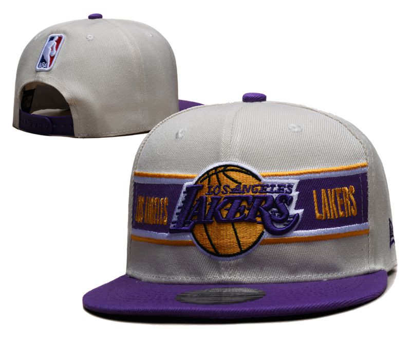 2025 NBA Los Angeles Lakers Hat YS20250307